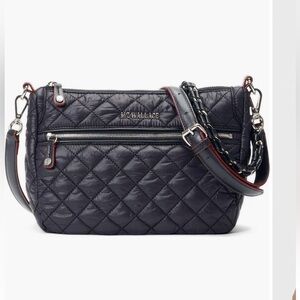 MZ Wallace Crosby Quilted Nylon Crossbody Bag